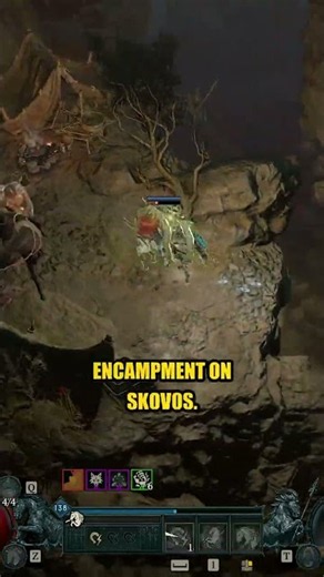there is a hidden town in Diablo 4 that is staffed entirely by cows and it is not in a single p