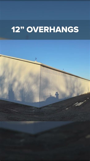 60' x 120' AG Pole Barn Build #construction #barn #polebarn #agriculture #build #shorts