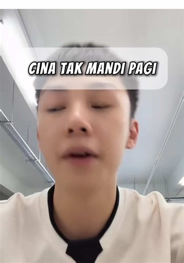 Kenapa Cina Tidak Mandi Pagi?