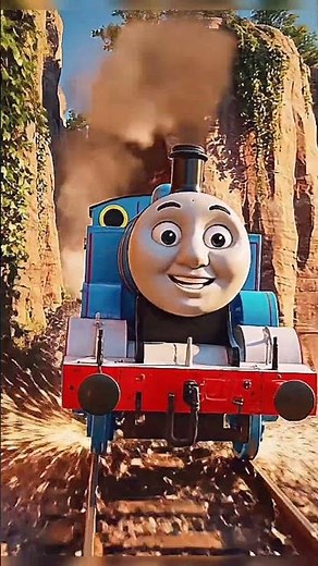 Thomas Train Hits Impossible Mach Speed
