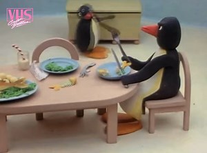 Λίγο περίεργο τρόπο διάλεξε ο Pingu να φάει | Cult Battles