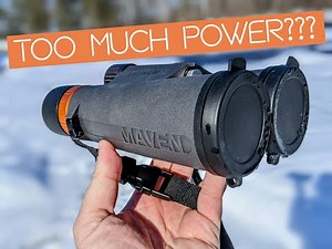 Best Binos For Long Distance Viewing - Maven C4 18x56