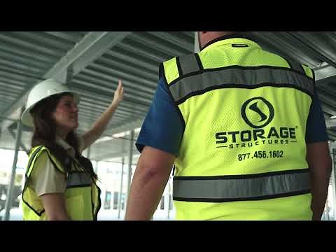 Storage Structures - Alpha Framing System Commercial