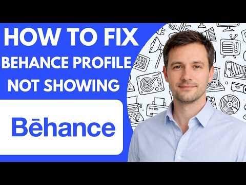 How to fix Behance profile not showing Full Guide 2026