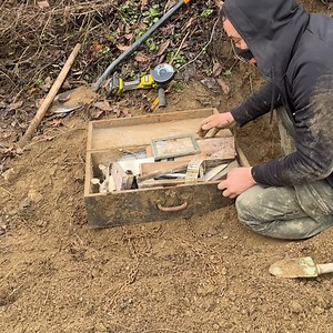 16M views · 10K reactions | We found a rare treasure with a metal detector | Arkeologer | Facebook