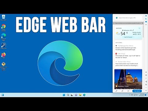How to Use the Microsoft Edge Web Bar