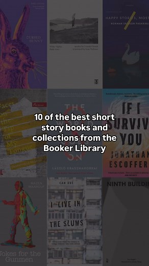 The Booker Prizes | Looking for a short read for the weekend ahead? May we suggest 10 of the best short story books and collections from the Booker Library 📖📖📖... | Instagram