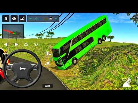euro coach bus simulator😱🚌 || new euro coach bus simulator || andirod gameplay_2026_part 17