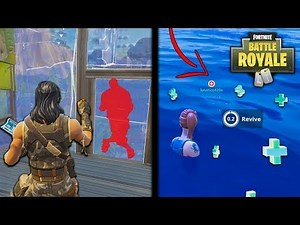 LOOKING THROUGH WALLS! Myth Busting Ep. 2 HOW TO (Fortnite Battle Royale)