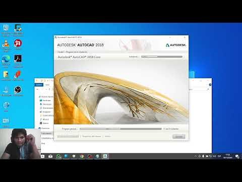 Activador eficiente AutoCad2018. Parte 01
