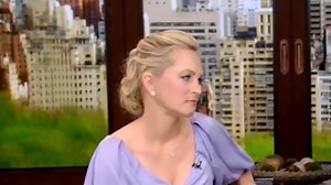 What GMA host George really does during commercial break