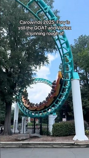🎢 Carowinds 2025 – The Rides in Action! 🔥