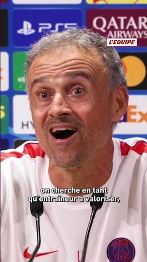 🗣️Luis Enrique: "If we only talk about results, it's a catastrophic start to the season" #psg
