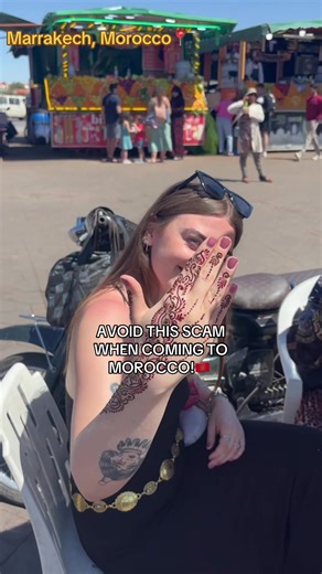 Avoiding Tourist Scams in Marrakech, Morocco