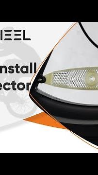 Mokwheel How to install the spoke reflector