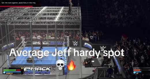 This game has cooked #wwe #wwe2k26 #ps5 #jeffhardy | Jeff Hardy