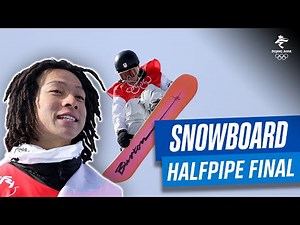 After two successive Olympic halfpipe silvers, Hirano Ayumu finally won gold at #Beijing2022. The Japanese snowboarder pipped Australia's Scotty James to the Beijing 2022 title, with US legend Shaun White making an emotional goodbye to the Olympics. | Olympics