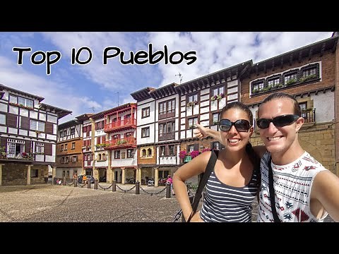 🔴 The 7 most beautiful villages in the Basque Country (EUSKADI) 4K: Guipúzcoa, Vizcaya, and Álava...