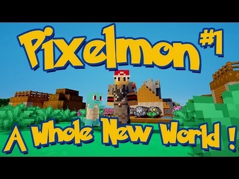 Pixelmon Minecraft Pokemon Mod Season 2 Lets Play! Episode 1 - A Whole New World!