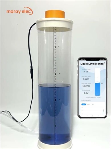 Moray ME201W Wireless Tuya Smartlife APP WiFi Ultrasonic Level