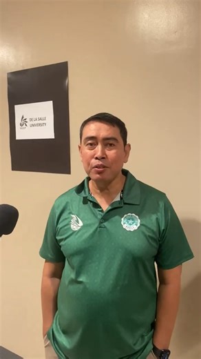 833K views · 12K reactions | “Sabi ko sa mga bata, first time ko matalo sa opening game sa 28 years ko sa UAAP, sa batch niyo pa nangyari. Medyo masakit,” said La Salle head coach Ramil De Jesus after their loss against National University in #UAAPSeason87. | via Romwel Anzures, ABS-CBN News See comments section for the related story. | ABS-CBN News | Facebook