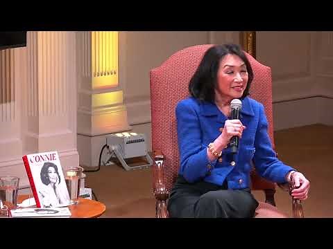 Connie Chung — Connie: A Memoir - with Maury Povich
