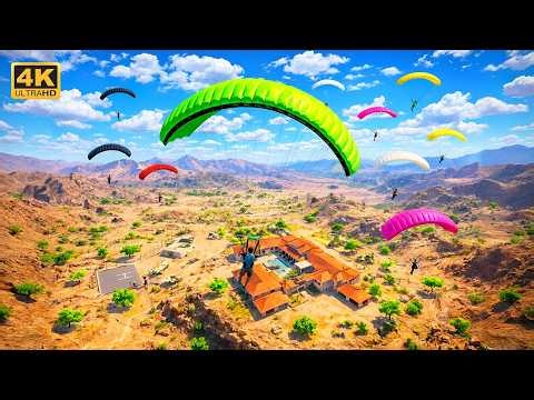 PUBG PC: MIRAMAR SOLO KAR98 WIN GAMEPLAY! (NO COMMENTARY)