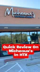 Food Review on Micheaux’s Southern Cuisine in Houston TX #kangishreviews #htx #htxfoodie #viralreels | Kangsh1t