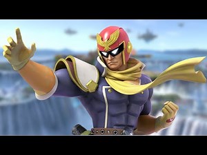 Captain Falcon Voice Clips - Super Smash Bros Ultimate (Nintendo Switch)