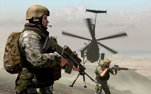 The Fire Day SP addon - ARMA 2: Combined Operations
