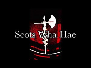 Scots Wha Hae- arrangement on the Blair Digital Chanter