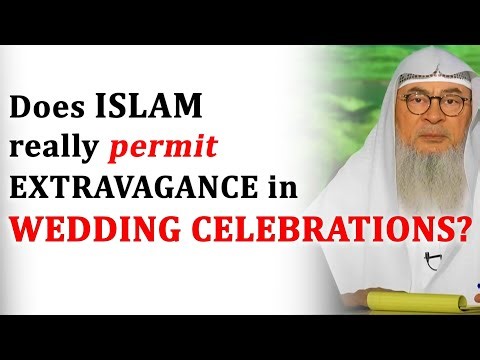 Extravagance in Weddings? Here’s What Islam Really Permits! || Shaikh Assim Al Hakeem