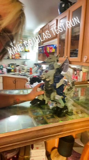 Zoids King Gojulas Test Run and Performance Review