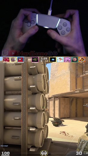 Thoughts on CS2 so far? #cs2 #controller #gyro