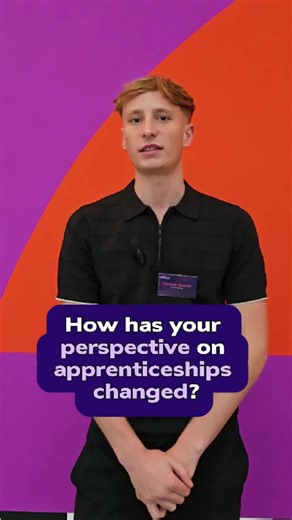 What is your perspective of apprenticeships? 💭 We asked Tom about how his view on apprenticeships has changed after his apprenticeship 🧠 #apprenticeship #careers #2026