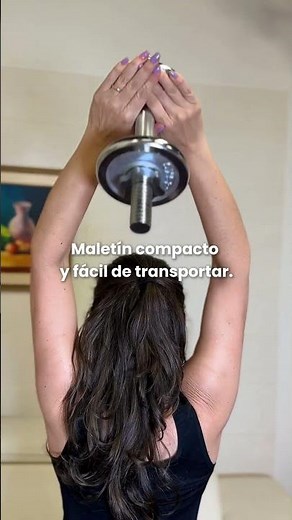El Kit de Mancuernas de 20 kg incluye todo lo que necesitás para entrenar desde casa.