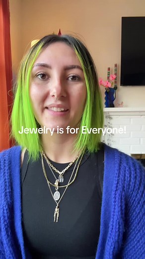 Jewelry is for Everyone, Part 1! ✨ Making this series of videos to help break some of the stigma around jewelry collecting! This is an intro video to kind of introduce why I feel the desire to make these videos. ❤️ I hope that this series helps even just one person start or grow their jewelry collection! #jewelry #jewellery #jewelrytok #personalstyle #jewelryoftheday #jotd #collection #vintagejewelry #antiquejewelry #neckmess