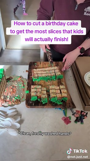How to Cut a Birthday Cake for Perfect Slices