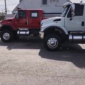 20 reactions · 3 comments | One is rare but we have 4 CXT International 4x4 supertrucks in stock “worlds largest production pickups” these trucks look down on 12” lift trucks on 40s like there stock #aboveaveragetrucks #davis4x4 #davisautosales #rarerare | Davis Auto Sales | Facebook