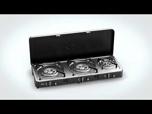 Cadac Dometic 3 Cook Turbo FFD QR - Product Video