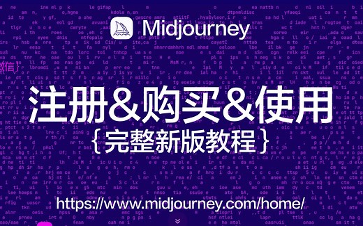 MJ注册、购买、使用教程