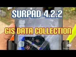 Surpad 4.2.2 GIS data collection