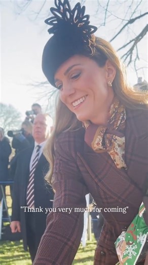 479K views · 11K reactions | Princess Catherine thanked a woman among...
