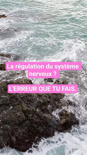 L'erreur sur la régulation du système nerveux . #maigrirsansregime #stopregime