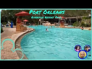 Disney's Port Orleans Riverside Resort Feature Pool | Re-Opened | 2021