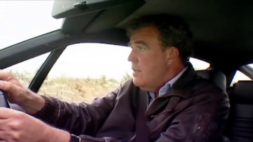 Jeremy Clarkson s'occupe de l'Alpine A610