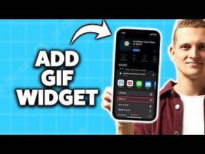 How To Add A GIF Widget To iPhone 2025 (Step-By-Step Tutorial)