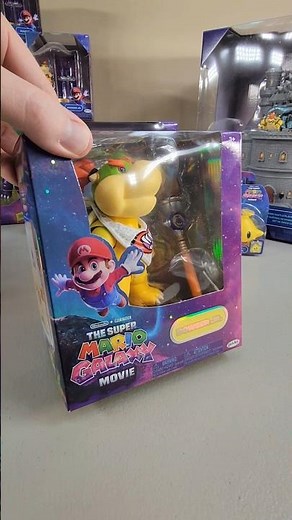 Super Mario Galaxy Movie Bowser Jr.