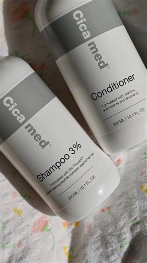 Have you tried this trio for hair loss? Shampoo: Cleanses the scalp while Procapil helps support stronger-looking hair. Conditioner: Nourishes and leaves hair soft and silky. Scalp Treatment: Also powered by Procapil—your daily boost to support healthy-looking hair growth. #hairloss #DHTblocker #cicamed #hairjourney | Cicamed