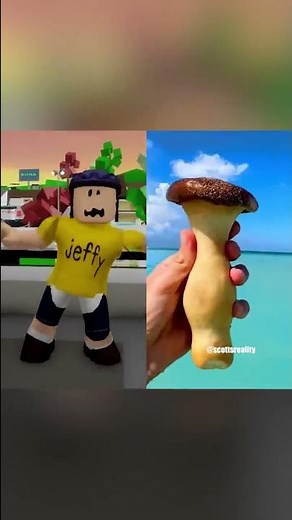 JEFFY gets ANGRY in ROBLOX again! 😡😱😂 #shorts